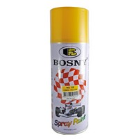 25 Lemon Yellow Aerosol Spray Paint Can       